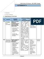 5° Grado - Actividad Del Dia 24 de Marzo