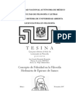 Concepto de Felicidad en La Filosofía Hedonista de Epicuro de Samos