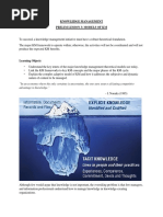 Models of Knowledge Management