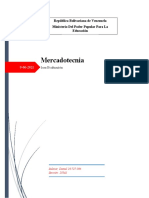 1era Evaluacion Mercadotecnia