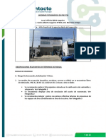 Informe Fotográfico de Pre Itse - Of. Izaguirre PDF