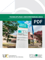 Tecnicatura Universitaria en Guia de Turismo Comunicacion FTA UPC 1 PDF