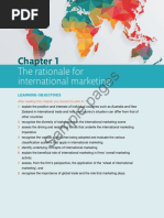 The Rationale For International Marketing: Sample Pages