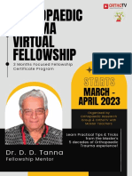 Fellowship DR Tanna 2023