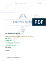 Pak Affair Notes 3