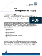 Laparoscopy and Laparoscopic Surgery PDF