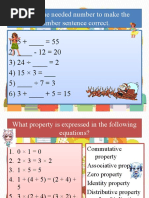 Math - Week 5 Lesson 54