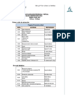 Programa Sábado 18 Marzo 2023