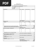 Formulario B-2 Analisis de Precios Unitarios: Firma Del Representante Legal Pag. 1 de 95