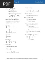 Exercise 9A Worked Solutions