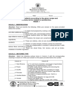 Quarter 3 Law Week 1 4 Cookery 9 PDF