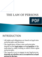 DBA-THE LAW OF PERSONSdba