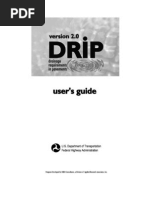 Drainage Requirements in Pavements (DRIP) User Manual