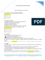 Plan de Redacción 4 - Guía de Ejercitación