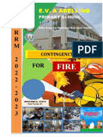 Fire Eva Abelling PS 106631 Contingency Plan 2023