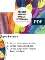 Rujukan Dan Record Keeping