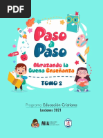 Lección Paso A Paso Tomo 2 - Diciembre