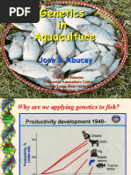 Genetics in Aquaculture