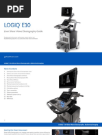 LOGIQ E10 Abdominal SWE Guide PDF