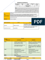 Planificación 4to Grado