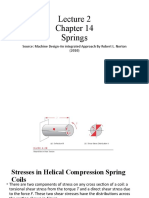 Springs: Source: Machine Design-An Integrated Approach by Robert L. Norton (2010)