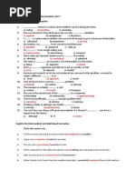 Answer Key English File 4th Edition Intermediate Unit 7-9