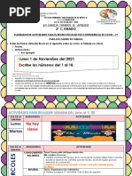 Semana Diez Del 1 Al 5 de Noviembre