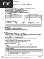 MLS 323 LEC - Immunohematology: Block Exclusive Notes