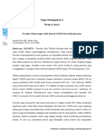 Tugas Kelompok Ke-2 Week 4/ Sesi 5: Presiden Jokowi Ingin Lebih Banyak UMKM Ikut Brilianpreneur