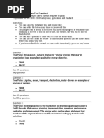 ISO 50001 Exam 1