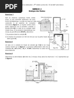 Série 2-Hydrostatique - 2021-2022 UMMTO