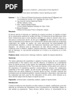 Liderazgo, Comunicación y Tradición: ¿Claves para El Éxito Deportivo?