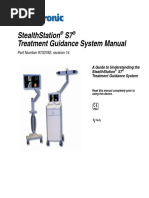 2036 Image Guided Navigation Medtronic StealthStation S7