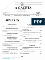 Ley N 1129, Ley de Correduria de Bienes Raices de Nicaragua