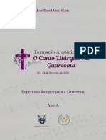 Repertório Quaresmal - Ano A