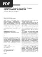 Transformation of Biomass Products Into Fine Chemicals Catalyzed by Solid Lewis - and Bronsted-Acids PDF