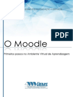 Primeiros Passos No Ambiente Virtual de Aprendizagem - O Moodle PDF