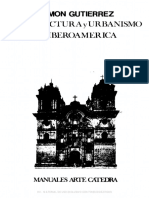 B. RAMÓN GUTIERREZ - Arquitectura y Urbanismo en Iberoamerica - Cap. 17 y 18 PDF