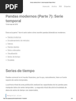 Pandas Modernos (Parte 7) - Series Temporales - Blog de Tomás