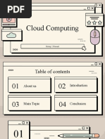 Cloud Computing