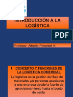 Sesion #01 - Introduccion A La Logistica