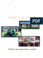 Carpeta de Tutoria