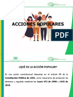 Acciones Populares