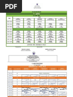 SHS - Class Program Sy 2022 2023