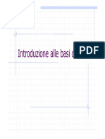 4.1 Introduzione Alle Basi Di Dati