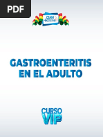 Gastroenteritis en El Adulto