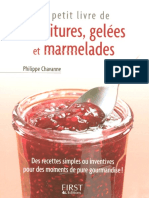 Petit Livre - Confitures PDF