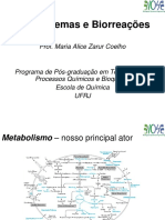 Biossistemas e Biorreações - Aula01