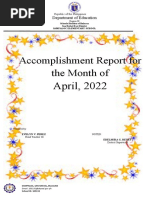 Accomplishment April2022