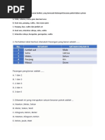 Soal IPA Terapan